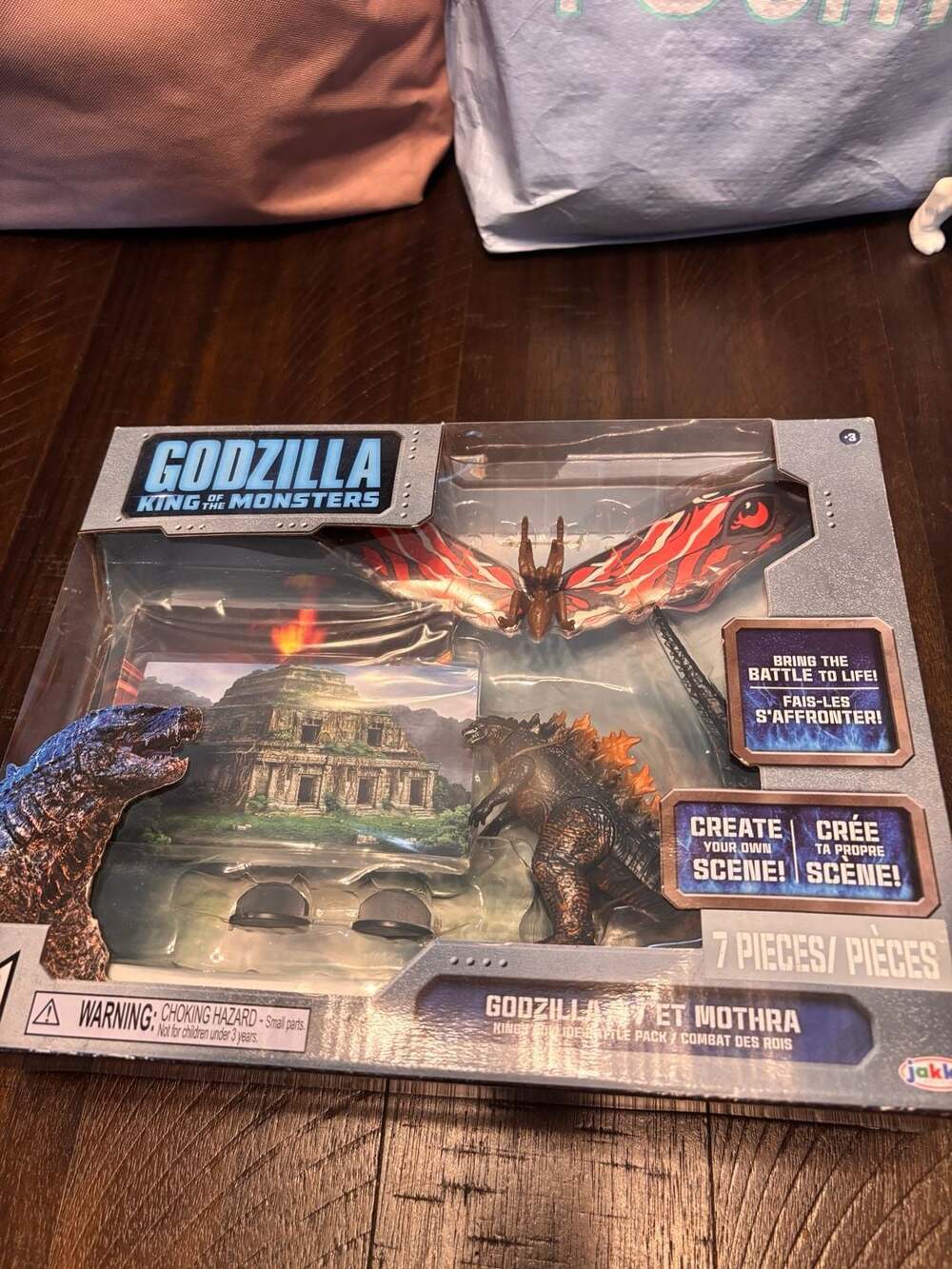 JAKKS Pacific Godzilla King Godzilla & Mothra Kings Collide Battle Pack